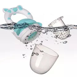 The Fruit feeder can be boiled to clean.