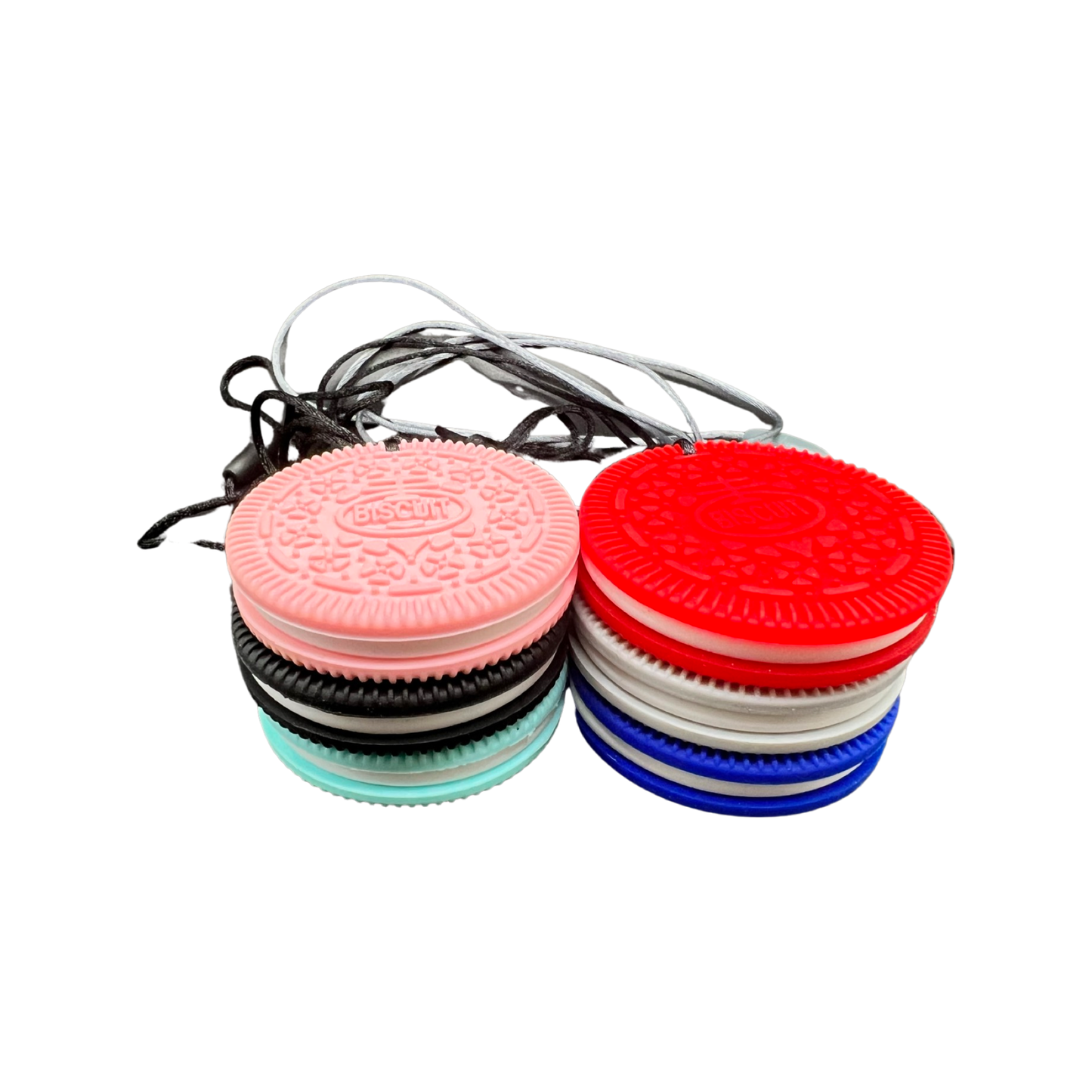 Silicone Chewy necklace for children & Adults