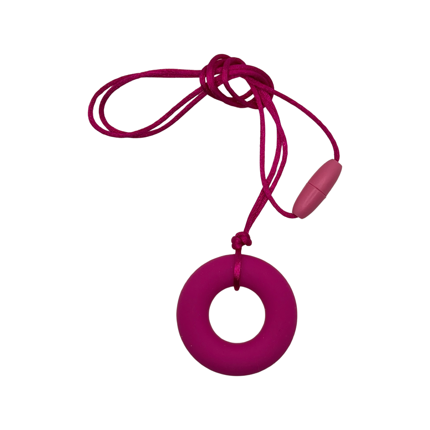 Silicone Donut Sensory Chew Necklace
