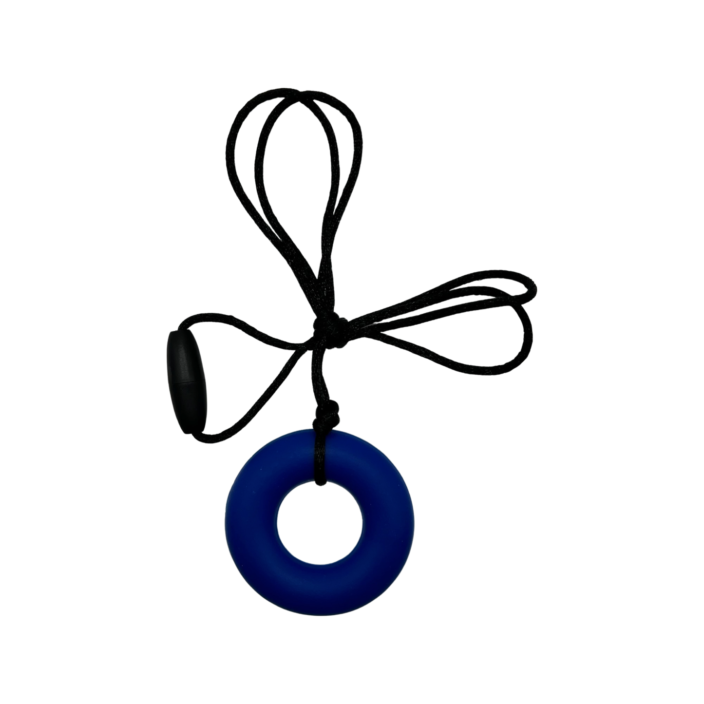 Silicone Donut Sensory Chew Necklace