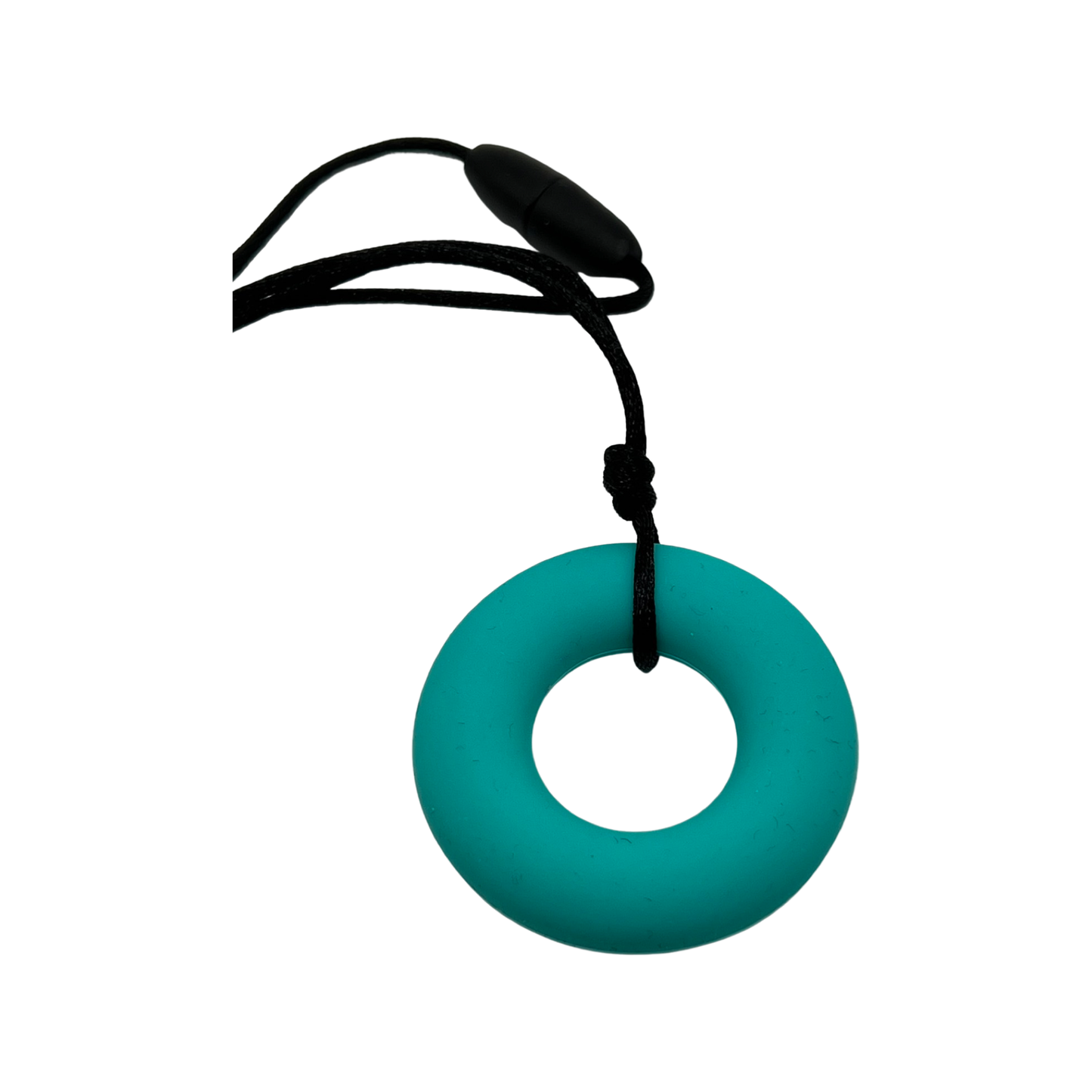 Silicone Donut Sensory Chew Necklace