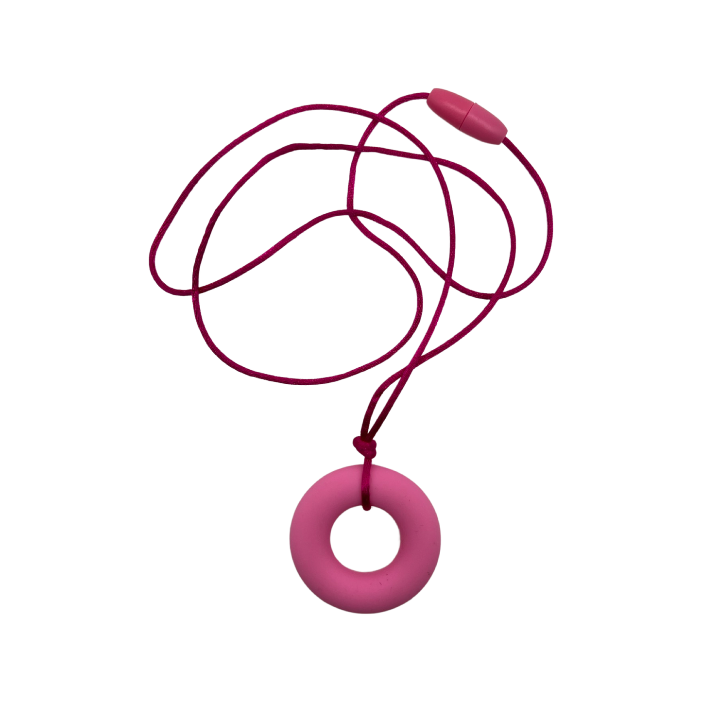 Silicone Donut Sensory Chew Necklace