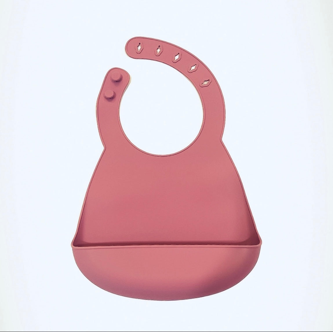 Silicone Baby & Toddler Bib With Pocket