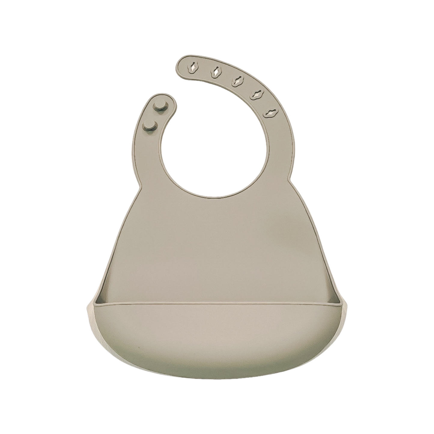 Light Gray Baby & Toddler Bib