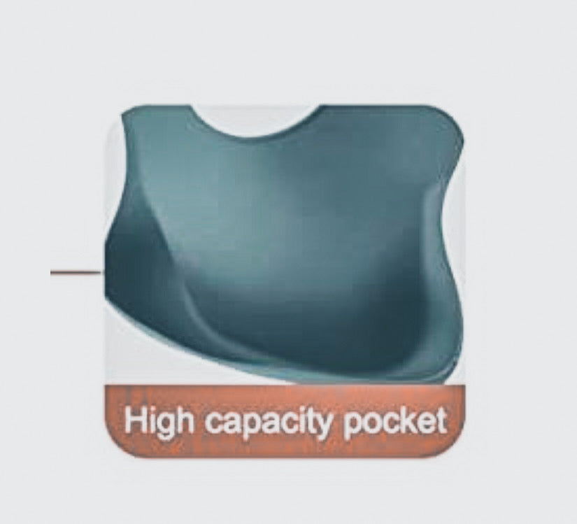 Silicone Baby & Toddler Bib With Pocket