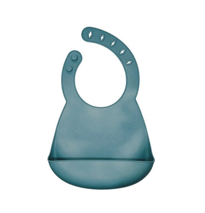 Silicone Baby & Toddler Bib With Pocket