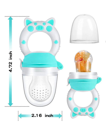 Baby Fresh Fruit and veggie Silicone Feeder/ Pacifier